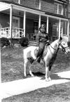 Sandy on Pony